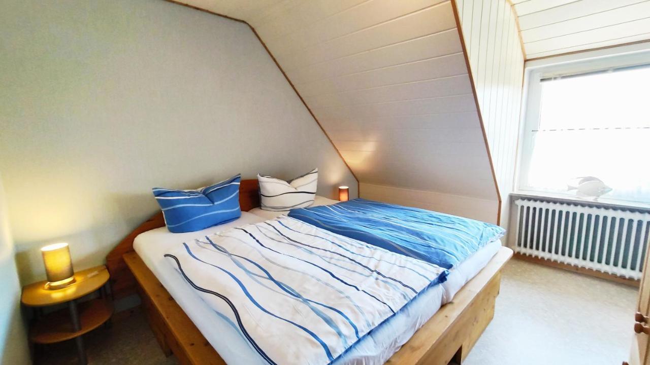 Nordsee Ferienwohnung Nord Dornumersiel Bagian luar foto