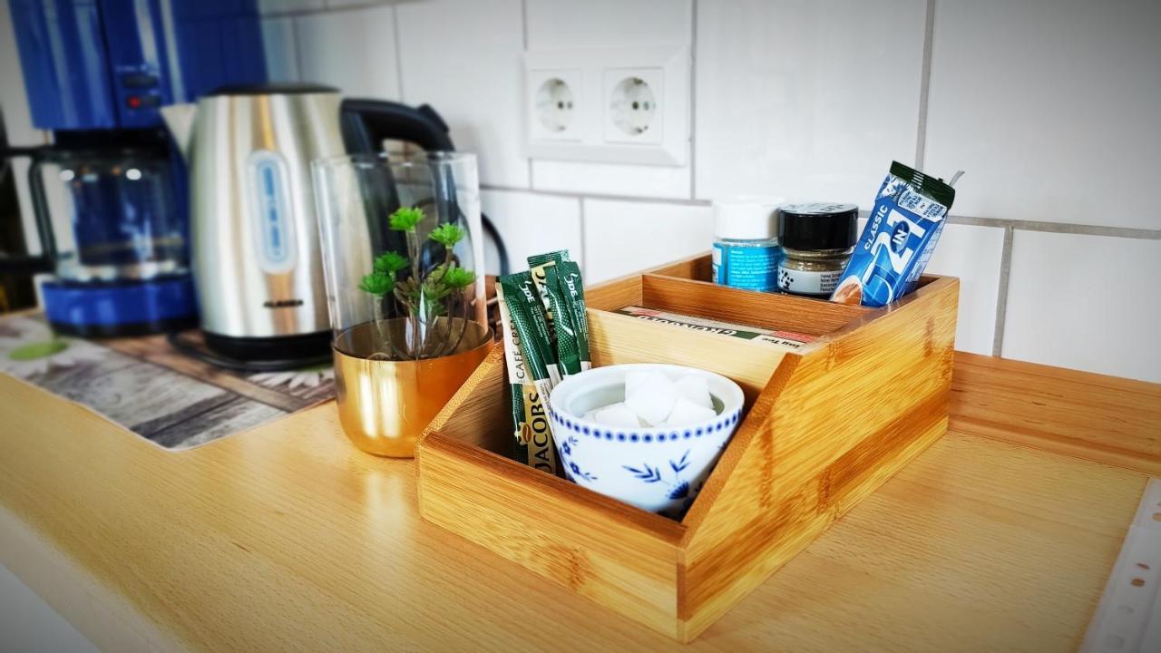 Nordsee Ferienwohnung Nord Dornumersiel Bagian luar foto